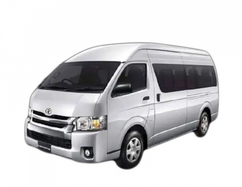 TOYOTA COMMUTER 2000 บาทต่อวัน