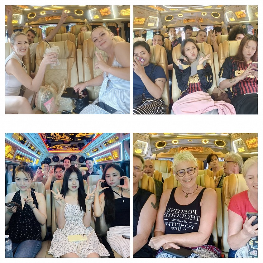FIRST VAN ONTOUR บริการรถตู้เช่าเหมา พร้อมคนขับราคาประหยัด รถ VIP หรูหราดูดีมีระดับ