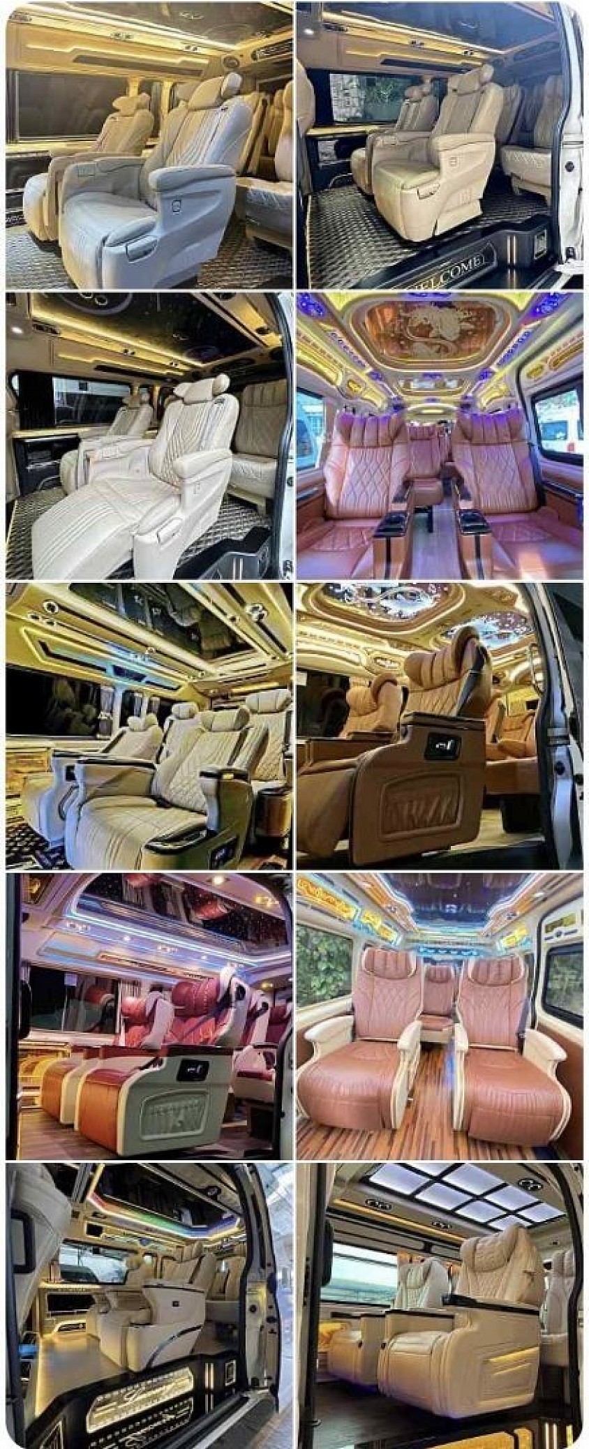 FIRST VAN ONTOUR ยินดีให้บริการด้วยใจ